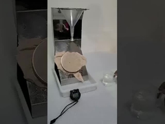 Equipo de ensayo de textiles de acero inoxidable Tester de calificación de rociado ISO4920