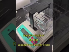 Máquina de ensayo de la densidad aparente y la densidad húmeda del material Tester de densidad del producto de madera