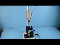 Máquina de prueba de puja de botón, probador de puja de botón con medidor de fuerza FB-50k