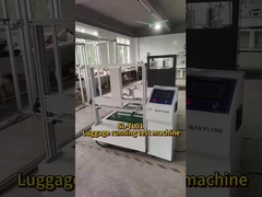 SL-TL01 Máquina de ensayo de golpes para equipaje/máquina para correr/máquina de ensayo de castor