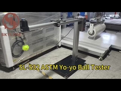 ASTM F 963-16 Tester de bolas YO YO para longitud inicial y constante elástica