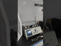 Sapatos Vamp Flexing Tester para Vamp Flex prueba de resistencia a las arrugas y grietas