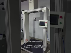 Máquina de prueba de durabilidad de la manija de sacudida de equipaje manija de fatiga