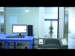Máquina de prueba de resistencia a la tracción Tester de resistencia a la tracción de doble columna, microordenador