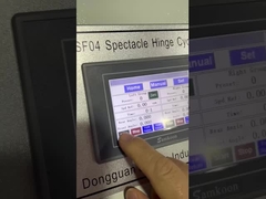 Tester de marco de anteojos Tester de ciclo de bisagra de control PLC Tester de voltaje de EE.UU. con velocidad 0-120 veces / minuto