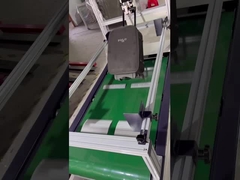 QB/T 2920-2007 Nuevo probador de kilometraje con accesorios estándar, máquina de inspección de equipaje