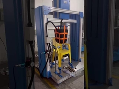 Equipo de la prueba de laboratorio