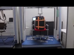 Equipo de la prueba de laboratorio