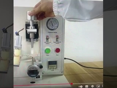 Pruebador de deformación del puente del marco de los anteojos ISO 12870