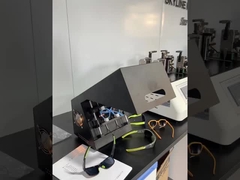 Probador de posición del eje de polarización para gafas de sol