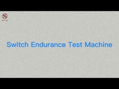IEC61058-1 Dispositivo de prueba de resistencia del interruptor para probar el interruptor de botón / el interruptor de rocker