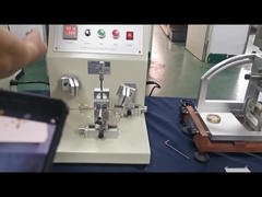 Pruebador de resistencia del marco de los anteojos / ISO 12870