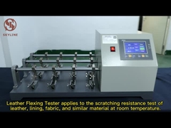 Equipo de ensayo de flexión de cuero con flexiónímetro BS-3144