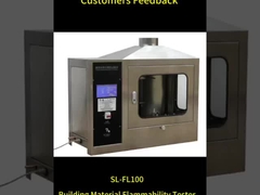 ISO 11925-2:2002 Prueba de inflamabilidad de los materiales de construcción Equipo de prueba de inflamabilidad