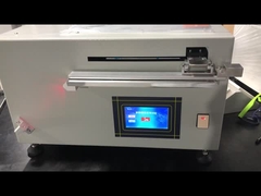 Equipo de ensayo de tejidos Tester automático de rigidez de tejido con longitud de flexión y rigidez