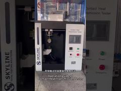 Equipo de ensayo de transmisión de calor de contacto EN 702 IZE ISO 12127-1