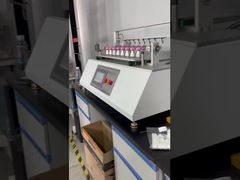 Durabilidad de la bisagra de la tapa y comprobador LOF con 8 estaciones de ensayo