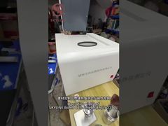 Calorímetro bomba de oxígeno / materiales de construcción que quema el valor calórico Tester