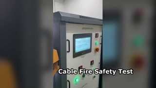 Dispositivo de prueba de liberación de calor del cable