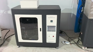 Cámara de prueba de llama con aguja para seguridad de cables