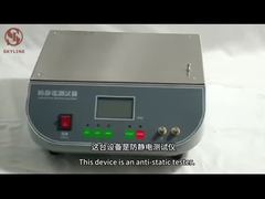 Medición exacta del probador estático anti del calzado