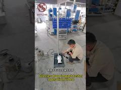 Seguridad verificada del probador de impacto de lentes de gafas