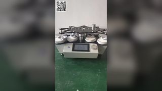 Precisión del probador de pilling por abrasión de cuero