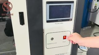 Solución de seguridad contra incendios con cámara de prueba de llama de aguja