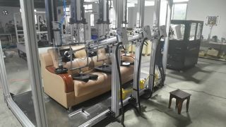 Máquina de prueba de durabilidad del sofá