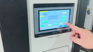 Probador de resistencia del interruptor de 6 estaciones para control de calidad