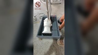 Probador de impacto de juguetes ASTM F6 ISO 8