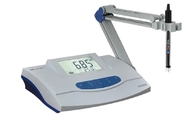 Medidor de pH de la pantalla LED del dígito del 1/2 con la remuneración de temperatura manual