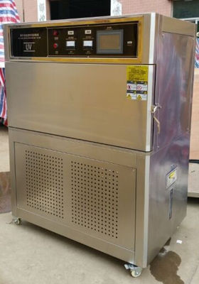 comprar Cámara de prueba de envejecimiento ultravioleta 12.5mm/Min Temperature Fluctuation Fabricación en línea