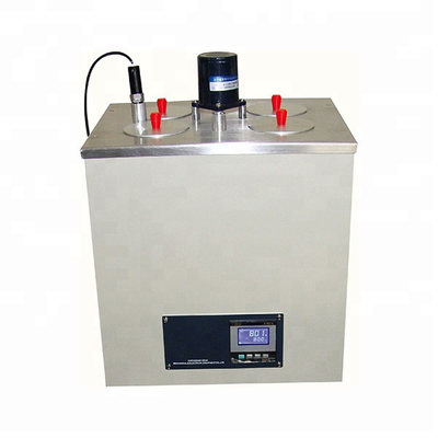 Equipo de prueba electrónico del análisis de /Oil del aparato de la prueba de corrosión de la tira del cobre de ASTM D130