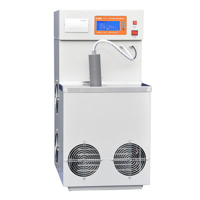 Comprar Máquina fría ASTM D97 GB3535 de la prueba del flujo del aceite lubricante del probador automático del punto de fluidez SL-OA15 Fabricación en línea