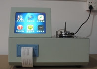 Probador cerrado del punto de inflamación de la taza los 8in de la pantalla a baja temperatura del equipo de prueba del análisis del aceite de ASTM D3828