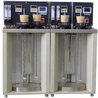 Probador característico que hace espuma del probador de las características de los aceites lubricantes de ASTM que hace espuma D892 con el refrigerador para la prueba del aceite