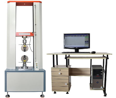 Material universal del equipo de 10 Ton Tensile Testing Lab Testing