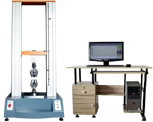 Máquina de prueba extensible de la columna doble del ordenador del equipo de la prueba de laboratorio