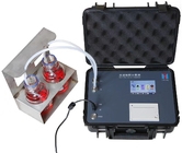 Contador portátil de la partícula ISO4406 para el análisis del aceite hidráulico y lubricante