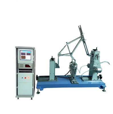 comprar Onda sinusoidal del probador del cansancio de la dinámica de la fuerza del pedal de la Cinco-manera del marco de la bicicleta Fabricación en línea