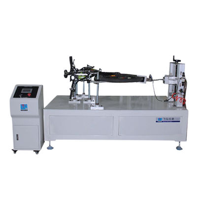 comprar Bicicleta del ISO 4210/rueda de la bici que sostiene el PLC del probador de la retirada de la fuerza Fabricación en línea