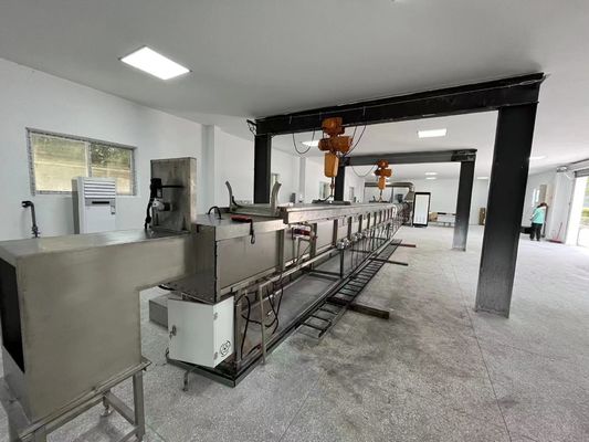 comprar Cámara del horno de túnel de ASTM E84 Steiner para la quema superficial de los materiales de construcción Fabricación en línea