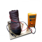 probador 100V 250V 700V del calzado de los 0.001-1999M Ohm Anti Static