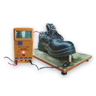 probador 100V 250V 700V del calzado de los 0.001-1999M Ohm Anti Static