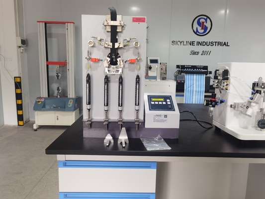 30 / cremallera mínima del equipo de prueba del calzado BS3084 que intercambia la máquina del probador del cansancio