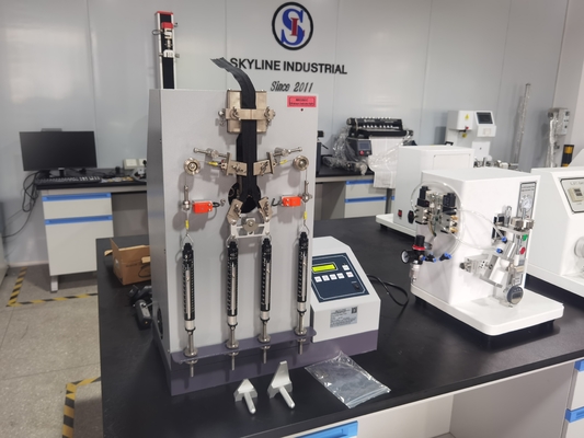 30 / cremallera mínima del equipo de prueba del calzado BS3084 que intercambia la máquina del probador del cansancio