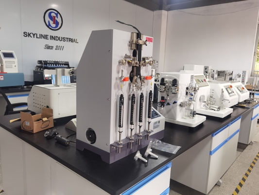 30 / cremallera mínima del equipo de prueba del calzado BS3084 que intercambia la máquina del probador del cansancio