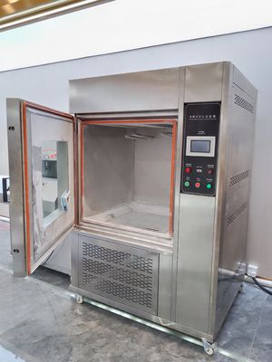 comprar Arena de voladura y polvo del polvo libre de la cámara de Envirotronics del acero inoxidable del IEC 60529 Fabricación en línea