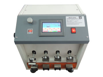 comprar Probador de acero de la resistencia del cansancio de la caña del equipo de prueba del calzado del EN 12958 del ISO 18895 Fabricación en línea